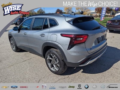 2025 Chevrolet Trax LT