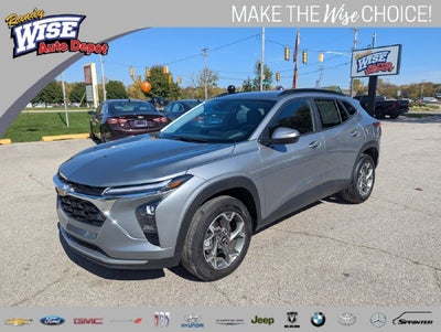 2025 Chevrolet Trax LT