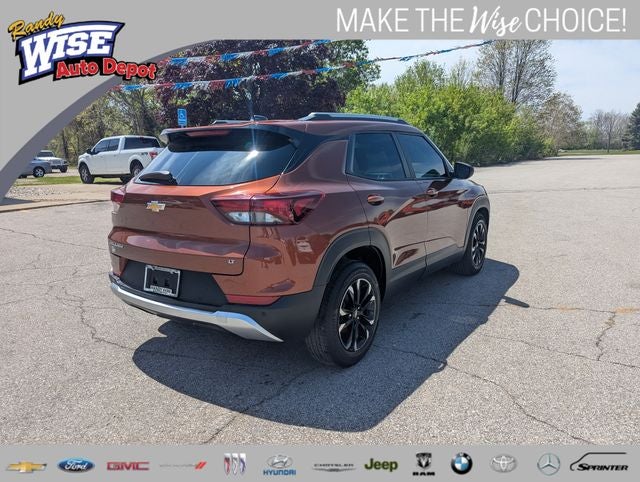 2021 Chevrolet TrailBlazer LT