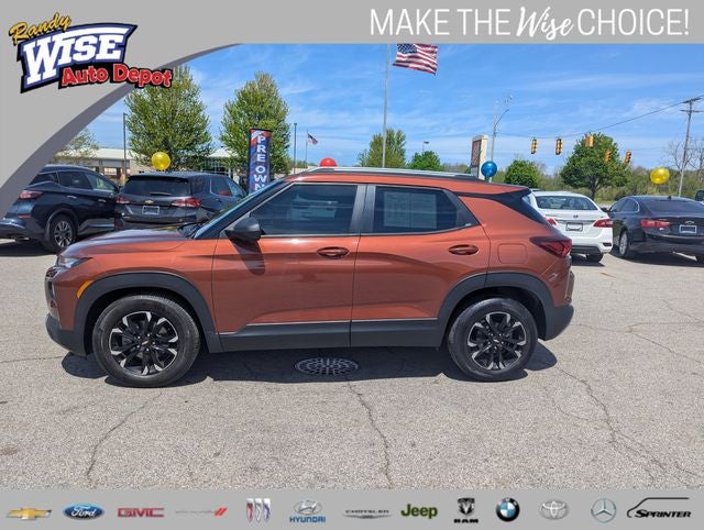 2021 Chevrolet TrailBlazer LT