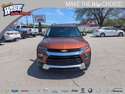 2021 Chevrolet TrailBlazer LT