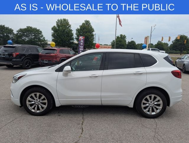 2017 Buick Envision Essence