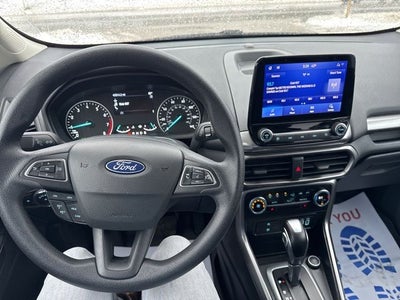 2021 Ford EcoSport SE