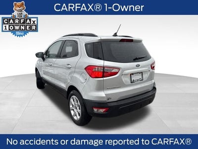 2021 Ford EcoSport SE