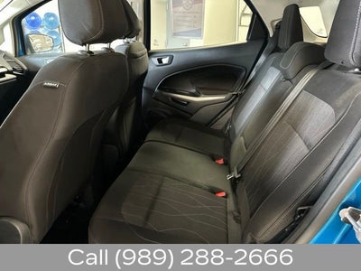 2020 Ford EcoSport SE