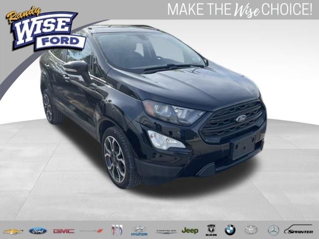 2020 Ford EcoSport SES