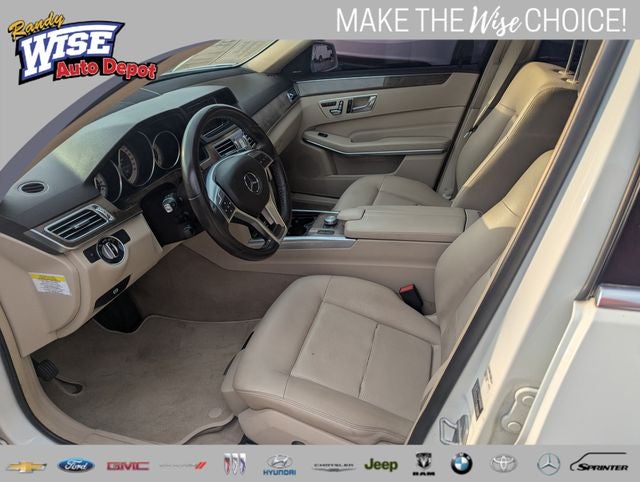 2014 Mercedes-Benz E-Class E 350 4MATIC®