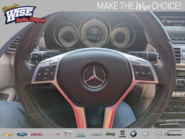 2014 Mercedes-Benz E-Class E 350 4MATIC®