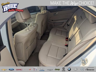 2014 Mercedes-Benz E-Class E 350 4MATIC®