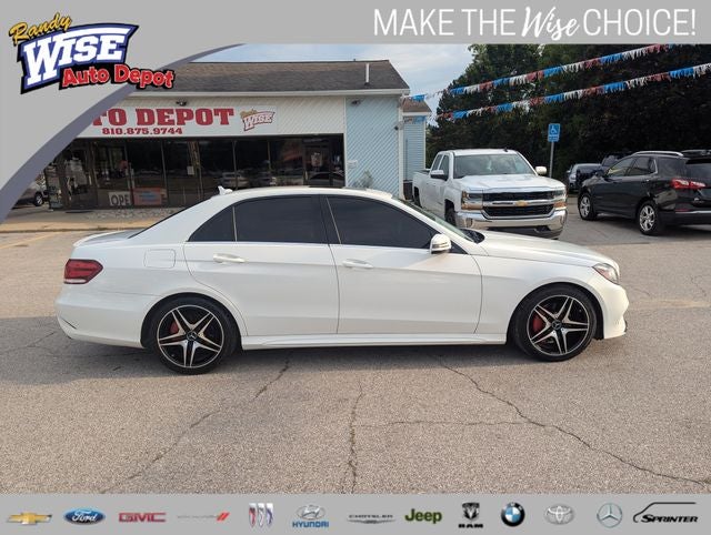 2014 Mercedes-Benz E-Class E 350 4MATIC®