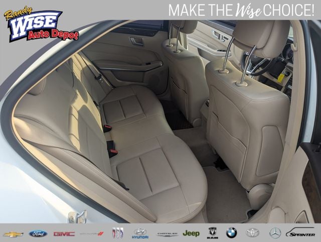 2014 Mercedes-Benz E-Class E 350 4MATIC®