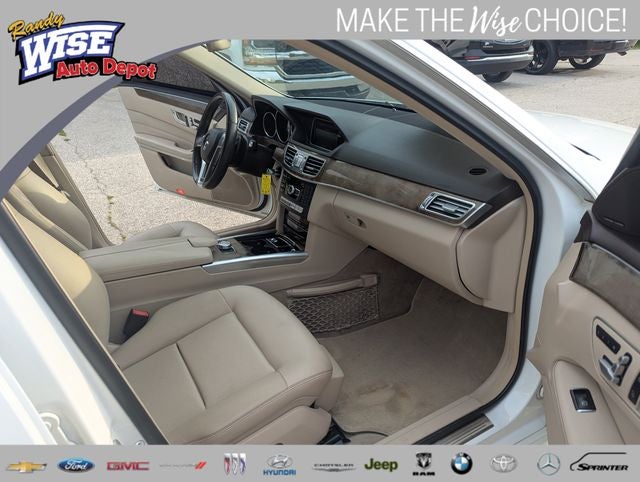 2014 Mercedes-Benz E-Class E 350 4MATIC®