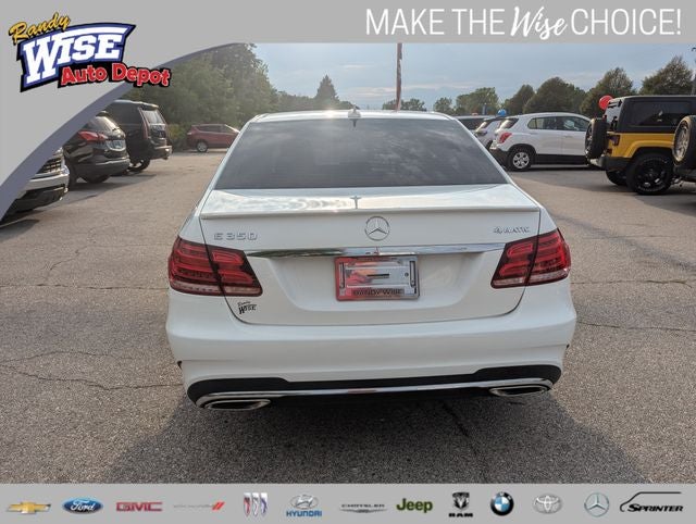 2014 Mercedes-Benz E-Class E 350 4MATIC®