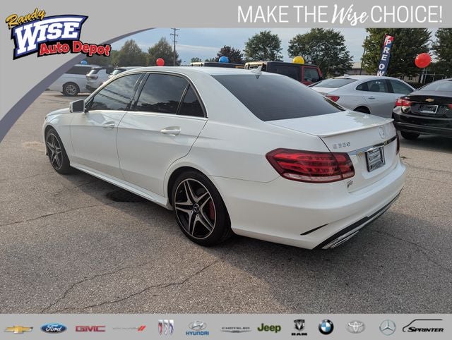 2014 Mercedes-Benz E-Class E 350 4MATIC®