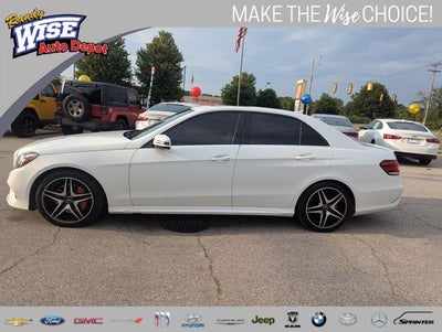 2014 Mercedes-Benz E-Class E 350 4MATIC®