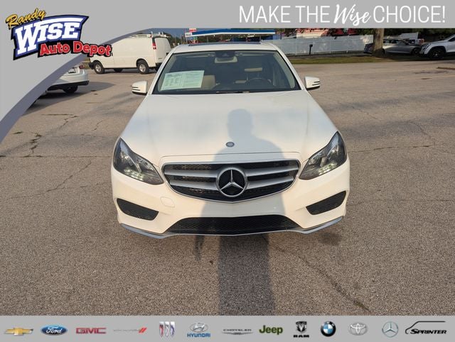 2014 Mercedes-Benz E-Class E 350 4MATIC®