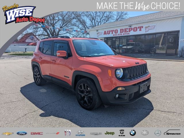 2018 Jeep Renegade Altitude Package