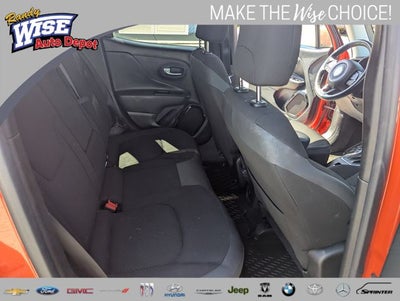 2018 Jeep Renegade Altitude