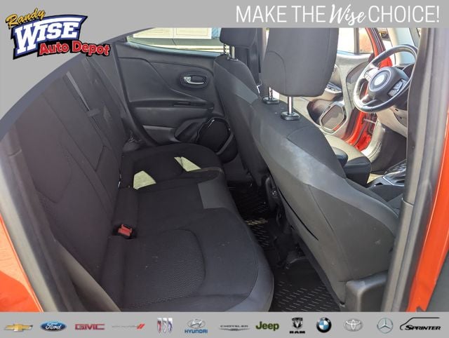 2018 Jeep Renegade Altitude
