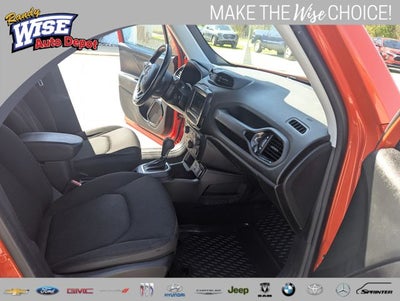 2018 Jeep Renegade Altitude