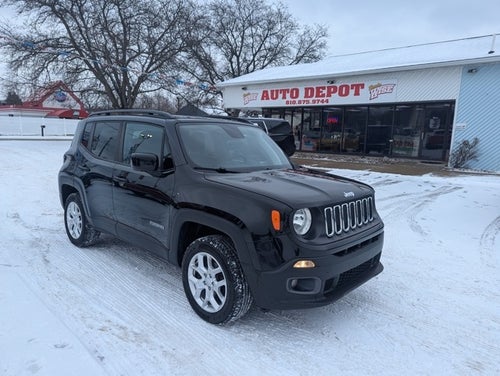 2018 Jeep Renegade Latitude