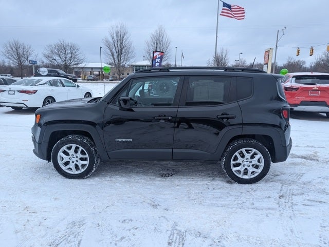 2018 Jeep Renegade Latitude