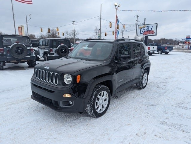 2018 Jeep Renegade Latitude