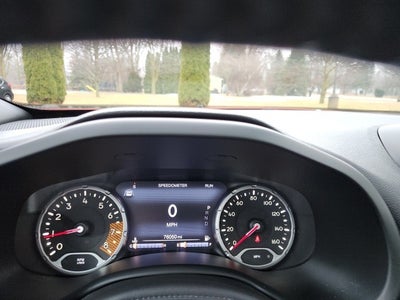 2021 Jeep Renegade Latitude